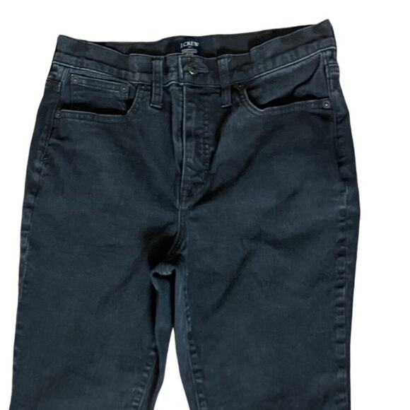 J. Crew Black High Rise Jeans Classic Style 28 - Picture 8 of 9